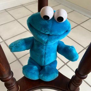 Ha Ha, Ha Ha Oh Boy Oh Boy Vibrating Cookie Monster